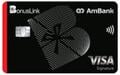 AmBank BonusLink Visa Signature官方示意圖