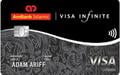 AmBank Islamic Visa Infinite Card官方示意圖