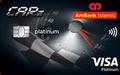 AmBank Islamic Visa Platinum CARz Card官方示意圖