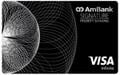 AmBank SIGNATURE Priority Banking Visa Infinite Credit Card官方示意圖