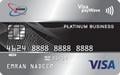 BSN-AIAFAM Visa Platinum Credit Card官方示意圖