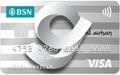 BSN G-Card Al-Aiman Visa Credit Card官方示意圖