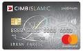 CIMB Platinum-i Credit Card官方示意圖