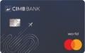 CIMB Travel World Credit Card官方示意圖