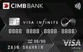 CIMB Visa Infinite官方示意圖