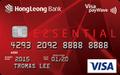 Hong Leong Essential Credit Card官方示意圖