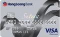 Hong Leong Sutera Platinum Credit Card官方示意圖