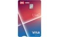 HSBC Live+ Credit Card官方示意圖