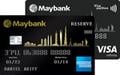 Maybank 2 Cards Premier官方示意圖