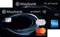 Maybank 2 Platinum Cards官方示意圖