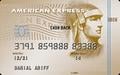 Maybank American Express Cash Back Gold官方示意圖