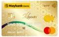Maybank Islamic Ikhwan Mastercard Gold Card-i官方示意圖