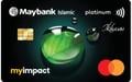 Maybank Islamic myimpact Ikhwan Mastercard Platinum Credit Card-i官方示意圖