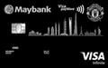 Maybank Manchester United Visa Infinite官方示意圖