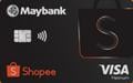 Maybank Shopee Visa Platinum官方示意圖