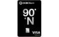 OCBC 90⁰N Visa Card官方示意圖