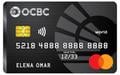 OCBC World MasterCard官方示意圖