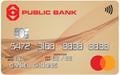 Public Bank Gold MasterCard官方示意圖