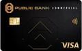 Public Bank Visa Commercial官方示意圖