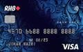 RHB Cash Back Visa Credit Card官方示意圖