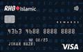 RHB Islamic Rewards Visa Credit Card-i官方示意圖