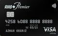 RHB Premier Visa Infinite官方示意圖