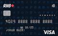 RHB Rewards Visa Credit Card官方示意圖