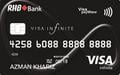 RHB Visa Infinite官方示意圖