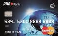 RHB World MasterCard Credit Card官方示意圖