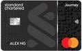 Standard Chartered Journey Credit Card官方示意圖