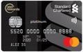 Standard Chartered Platinum MasterCard Basic官方示意圖