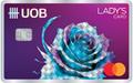 UOB Lady's Card官方示意圖