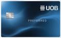 UOB Preferred Card官方示意圖