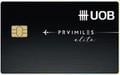 UOB PRVI Miles Elite Card官方示意圖