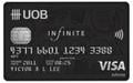 UOB Visa Infinite Card官方示意圖