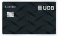 UOB Zenith Card官方示意圖