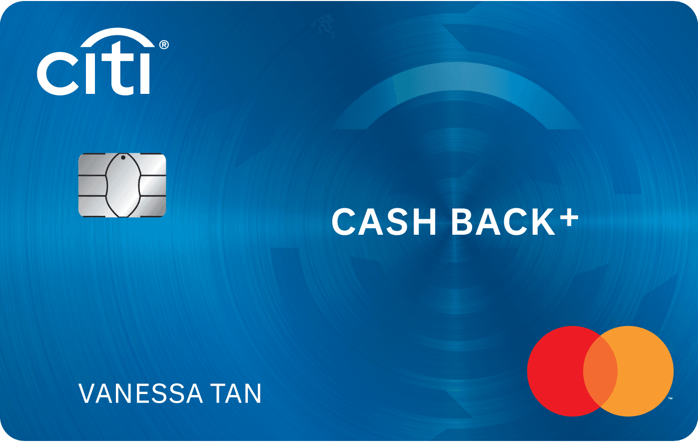 Citi Cash Back+ Card官方示意圖