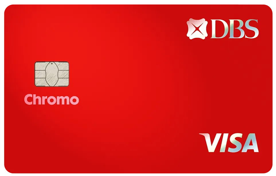 DBS Chromo Card官方示意圖