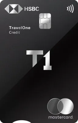 HSBC TravelOne Credit Card官方示意圖