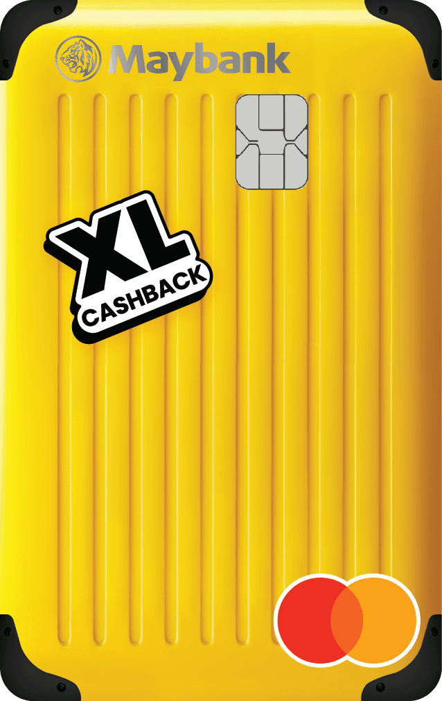 Maybank XL Cashback Card官方示意圖