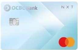 OCBC NXT Credit Card官方示意圖