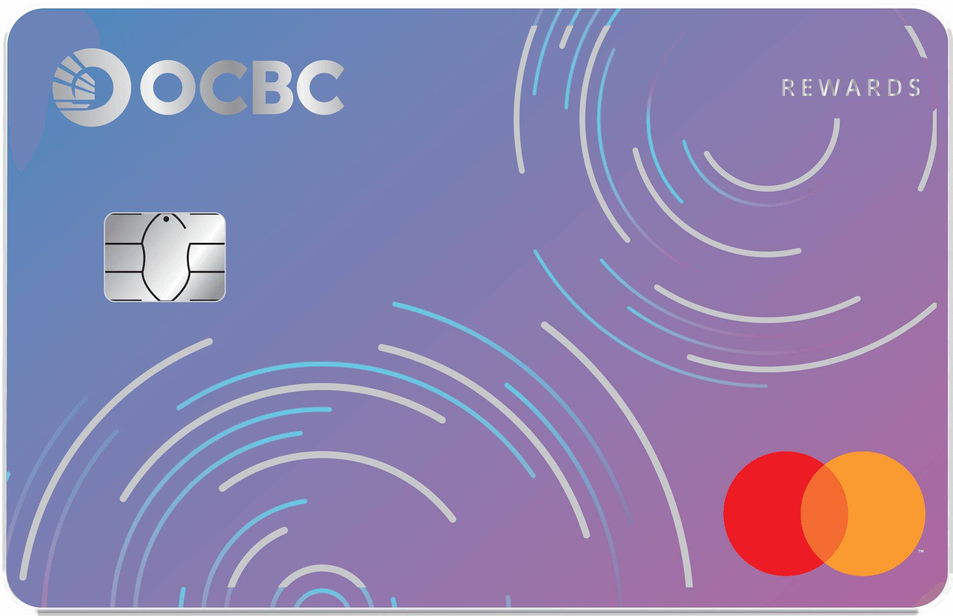 OCBC Rewards Credit Card官方示意圖