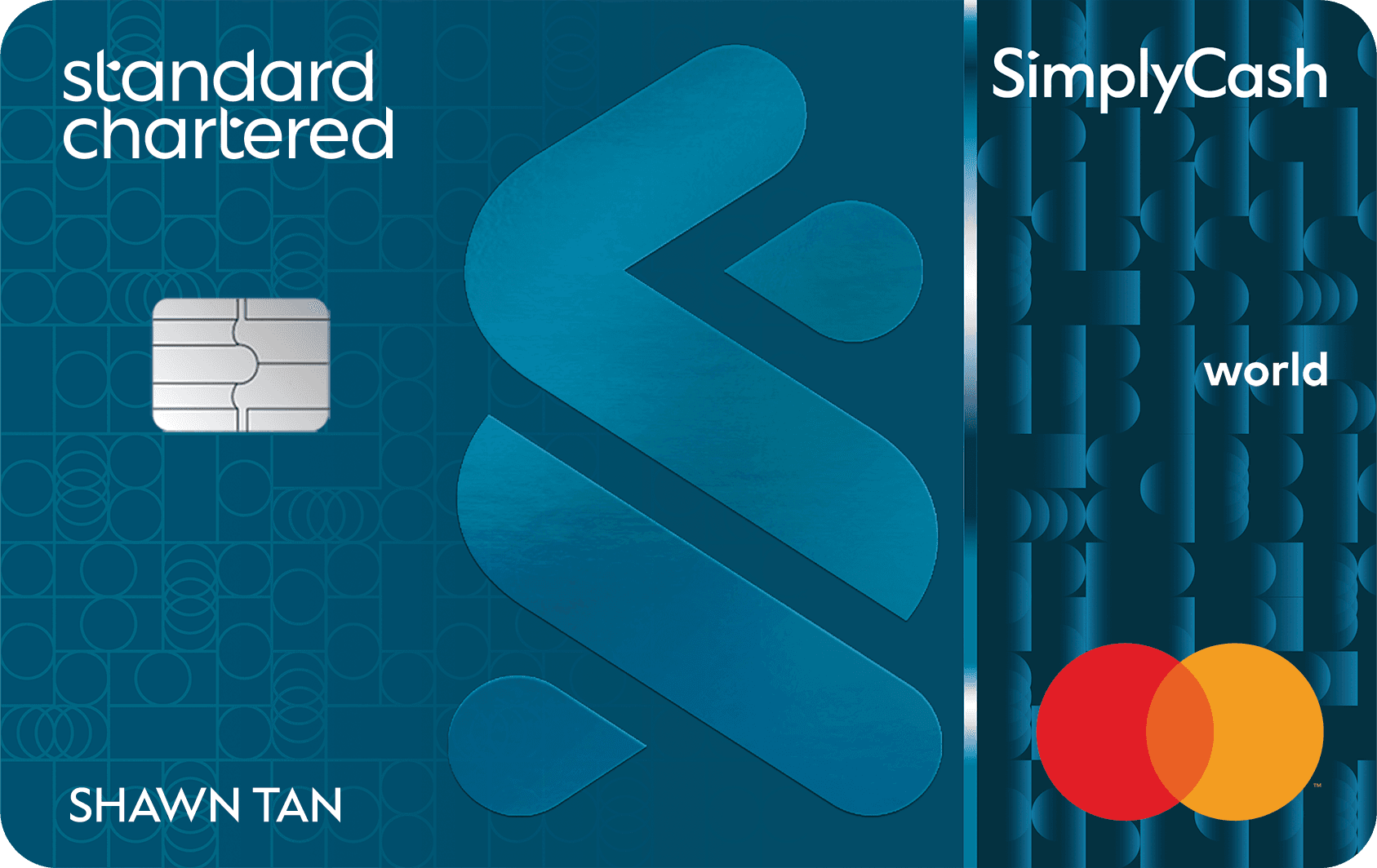 SC Simply Cash Credit Card + Bonus$aver Account官方示意圖