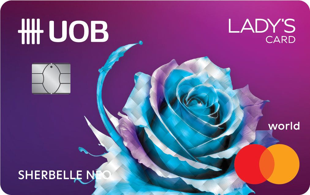 UOB Lady's Card官方示意圖