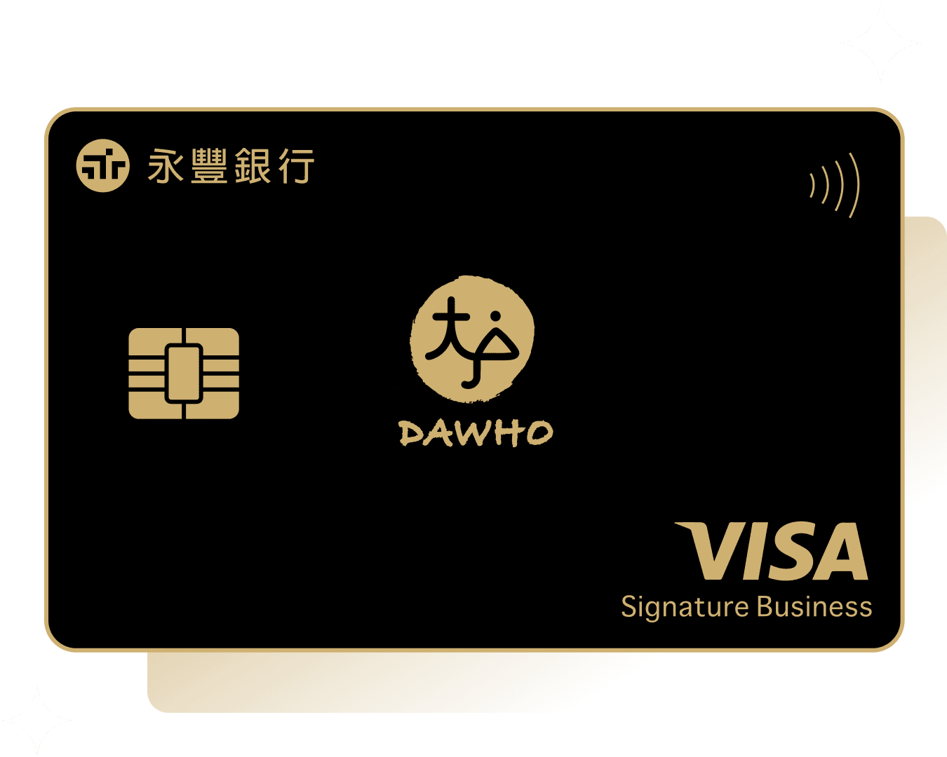 DAWHO 現金回饋信用卡官方示意圖