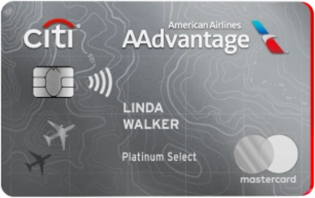 Citi® / AAdvantage® Platinum Select® card