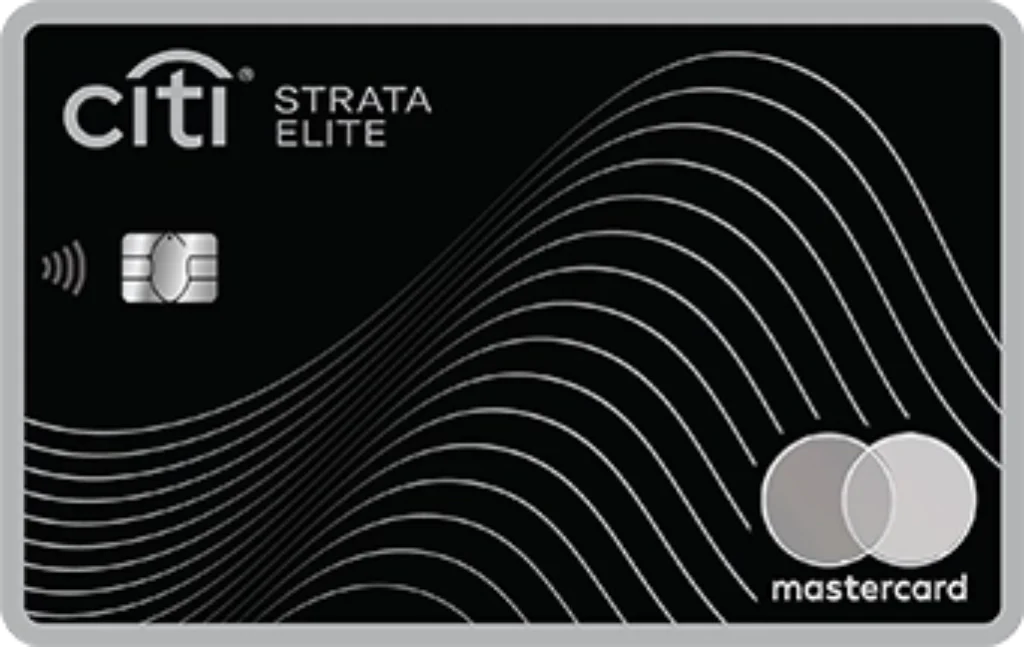 Citi Strata Elite® Card