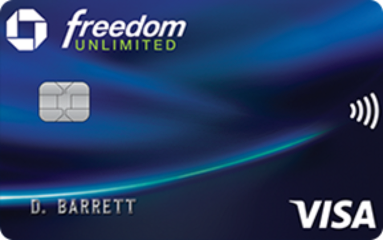 Chase Freedom Unlimited®