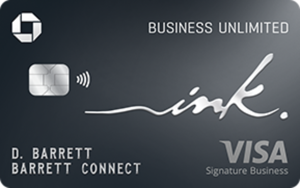 Ink Business Unlimited® Credit Card Links to product page Ink Business Unlimited