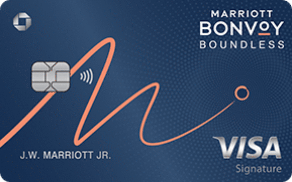 Marriott Bonvoy Boundless® Credit Card Links to product page Marriott Bonvoy Boundless